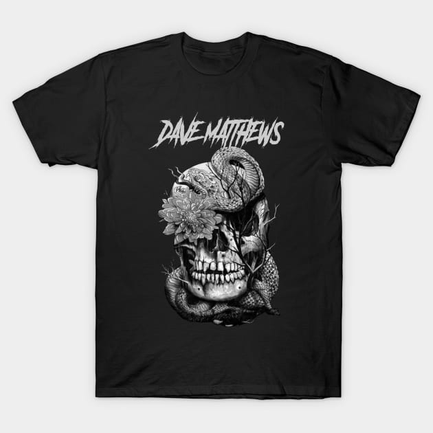 DAVE MATTHEWS BAND MERCHANDISE T-Shirt by jn.anime